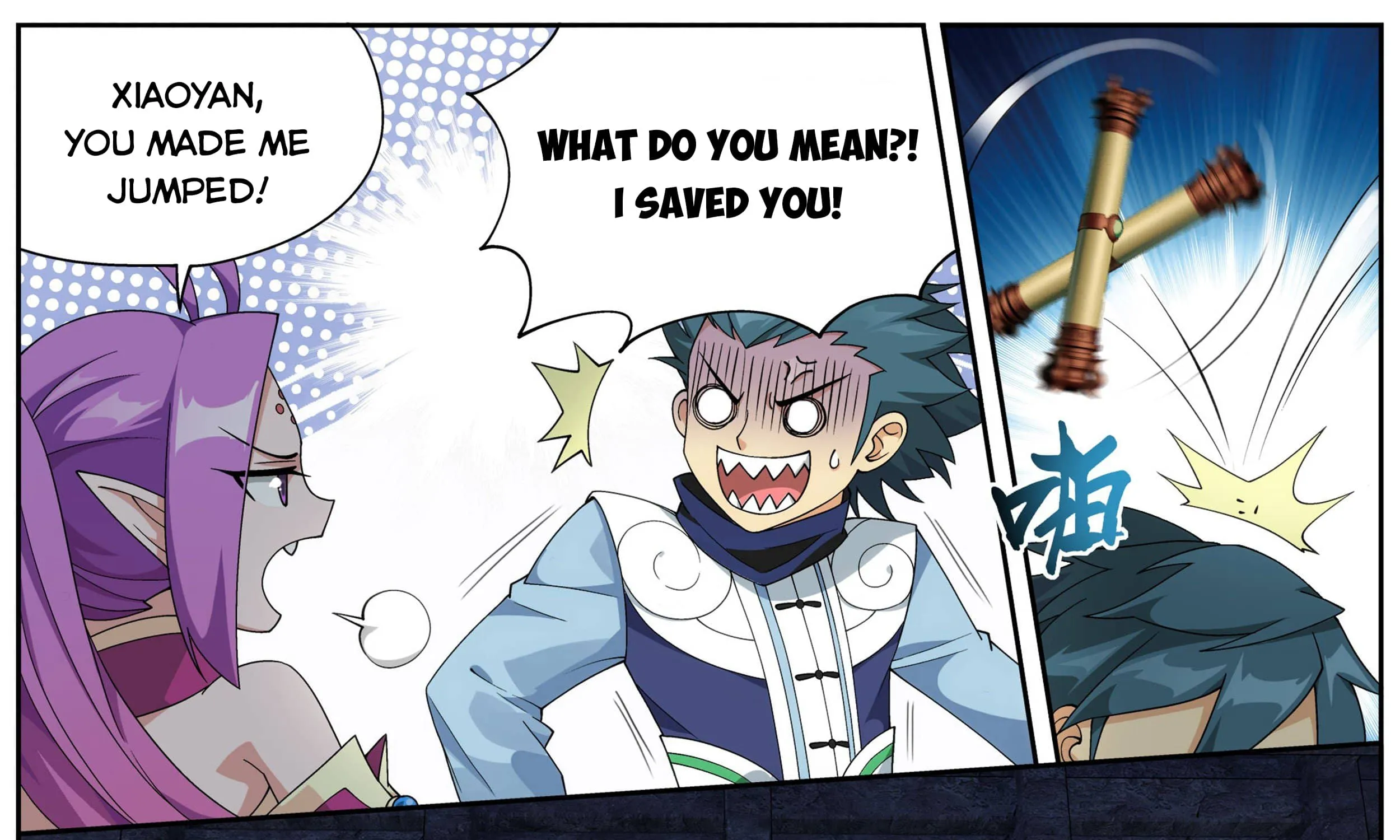 Doupo Cangqiong Chapter 315 page 41 - 