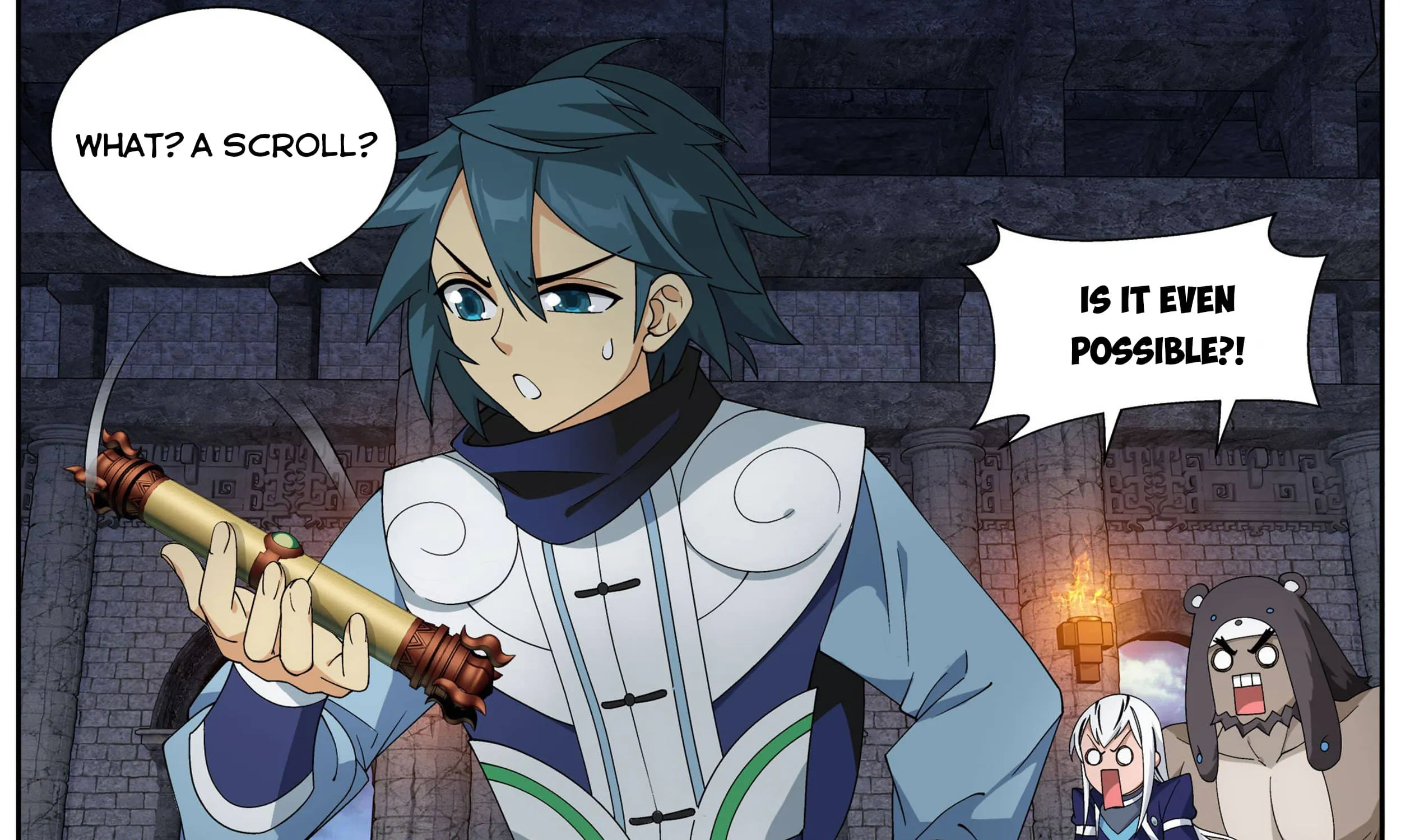 Doupo Cangqiong Chapter 315 page 42 - 