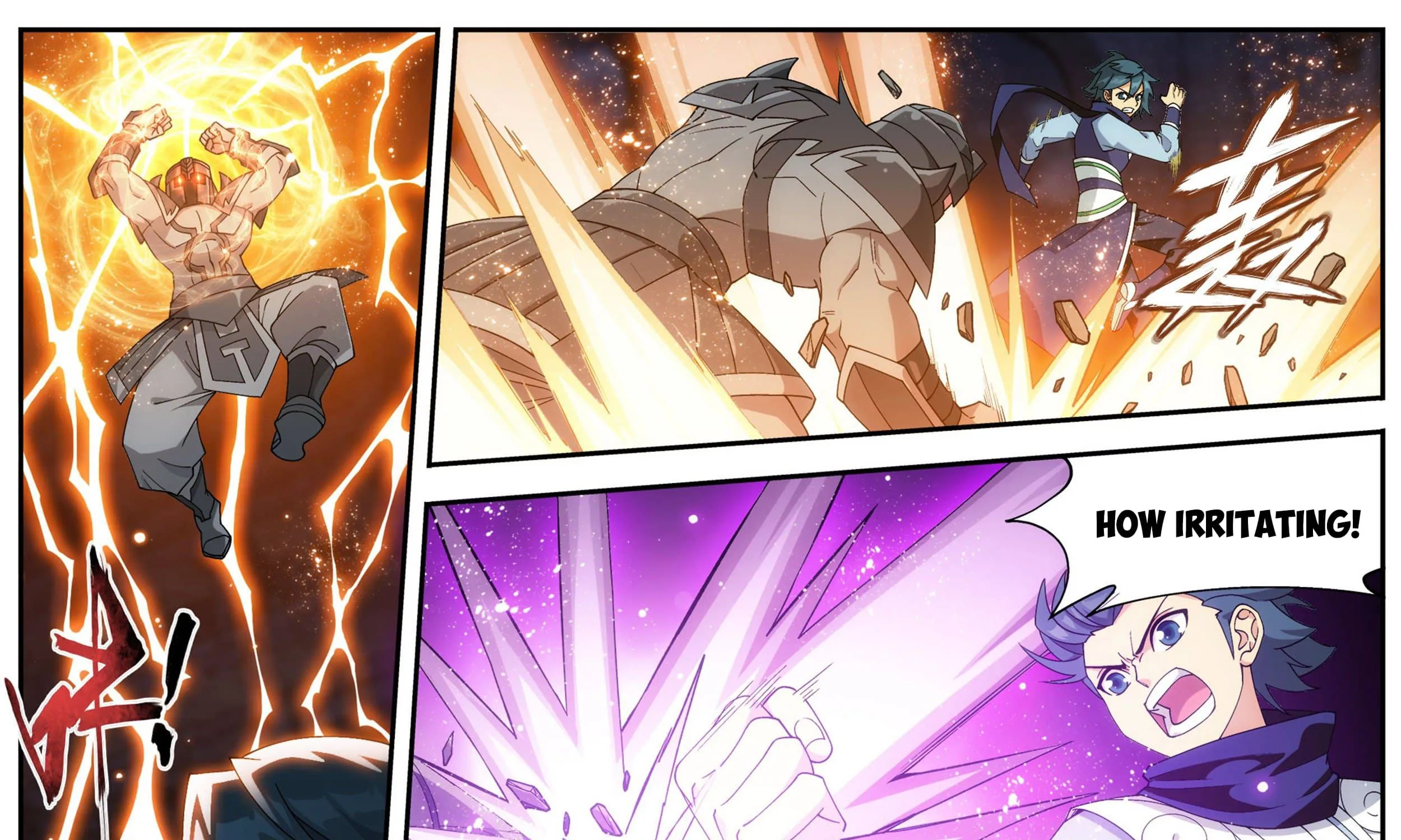 Doupo Cangqiong Chapter 315 page 44 - 