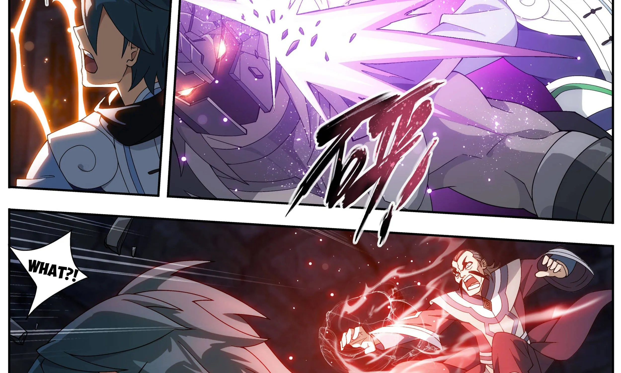 Doupo Cangqiong Chapter 315 page 45 - 