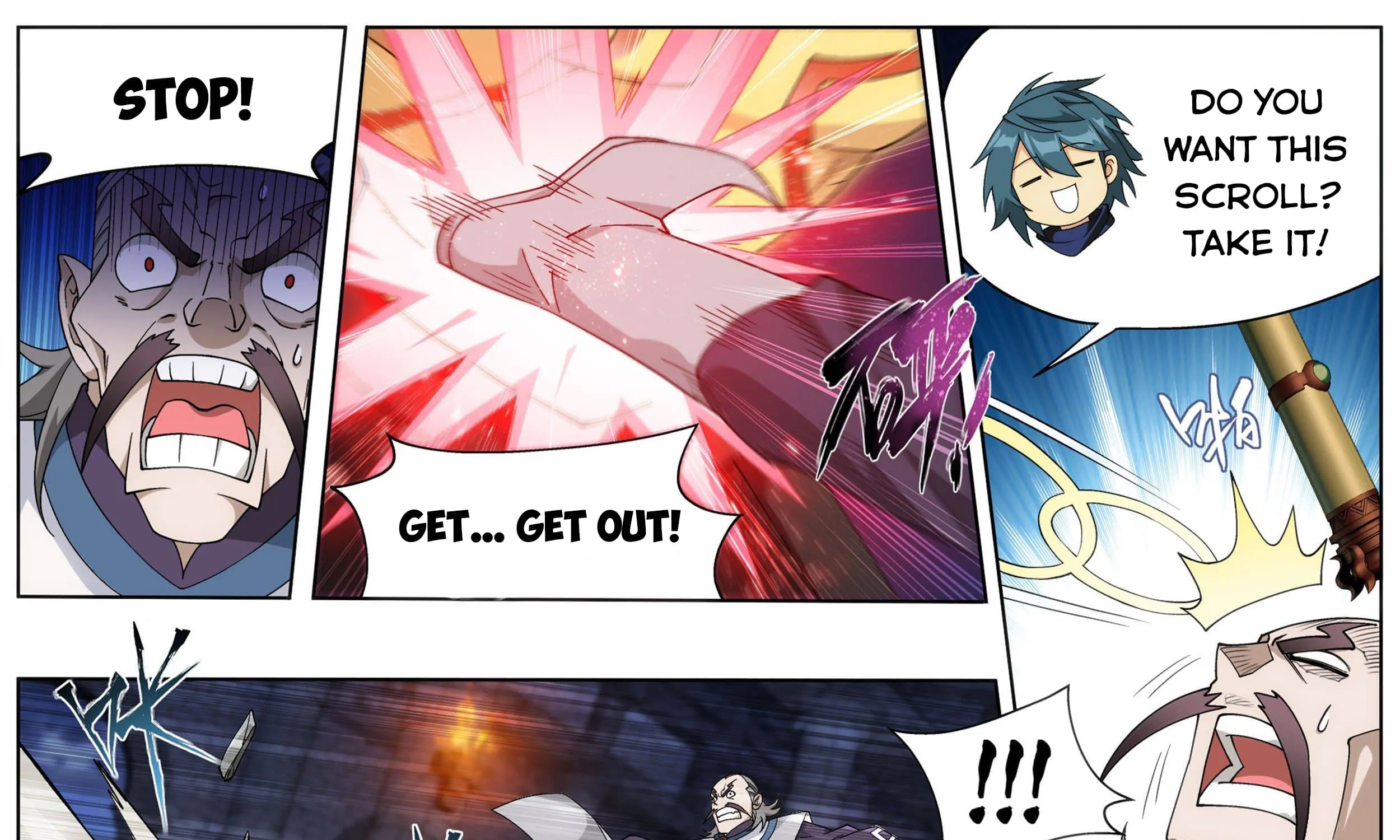 Doupo Cangqiong Chapter 315 page 50 - 