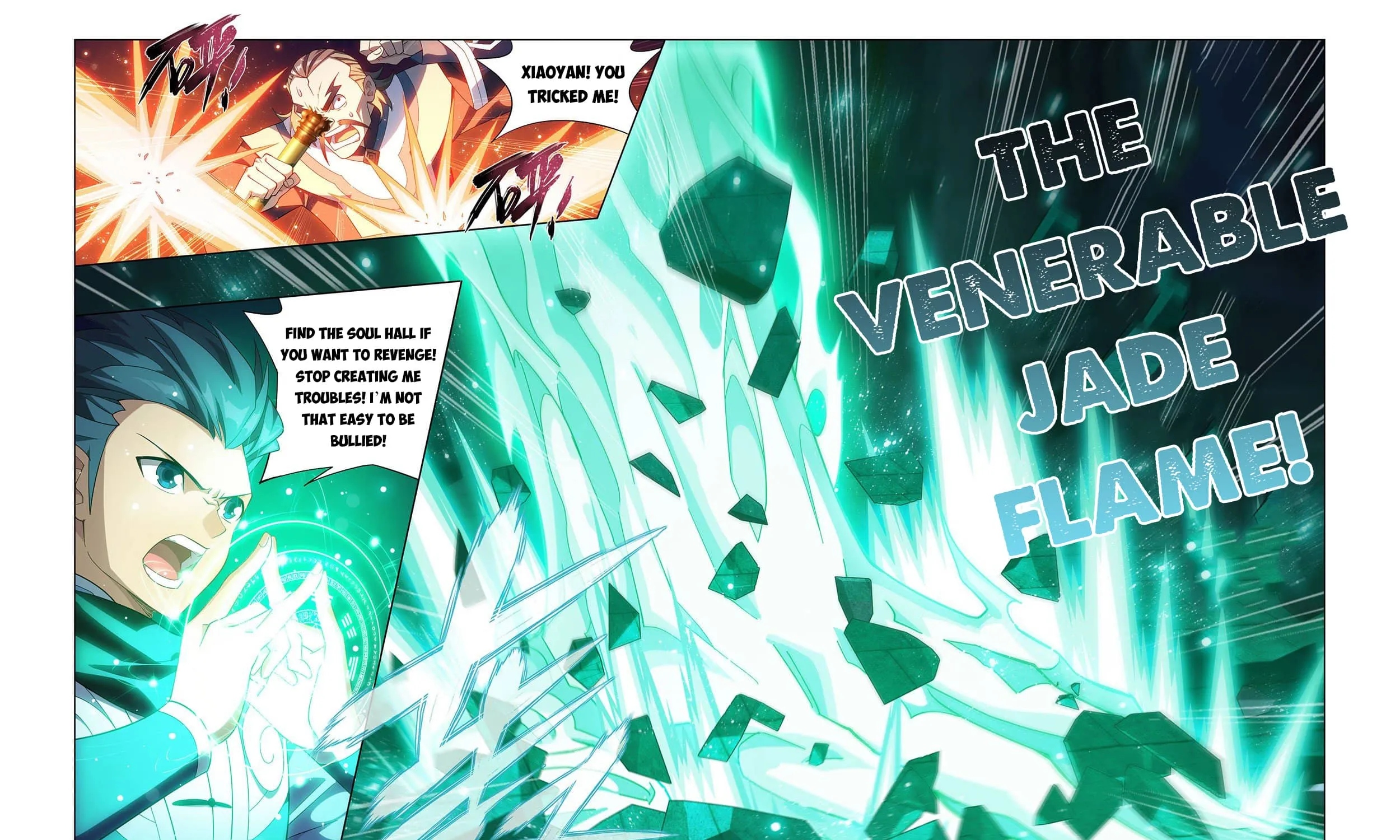 Doupo Cangqiong Chapter 315 page 53 - 