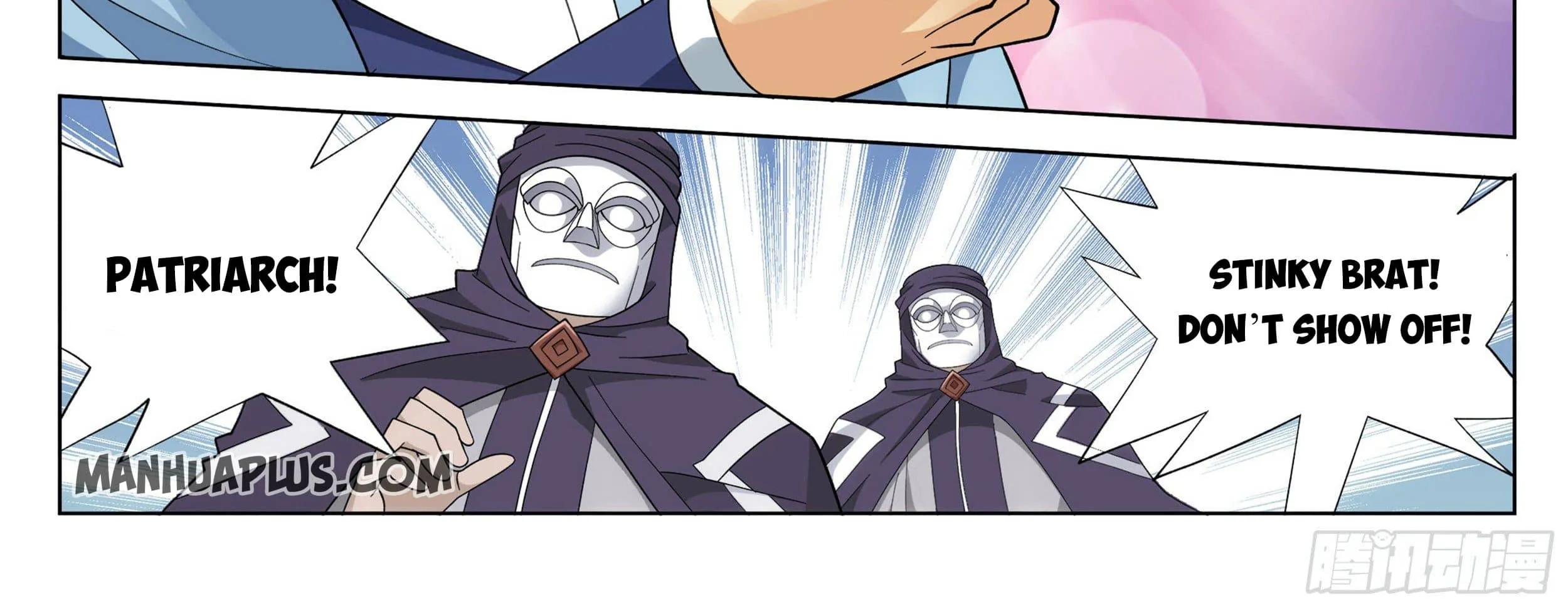 Doupo Cangqiong Chapter 315 page 57 - 