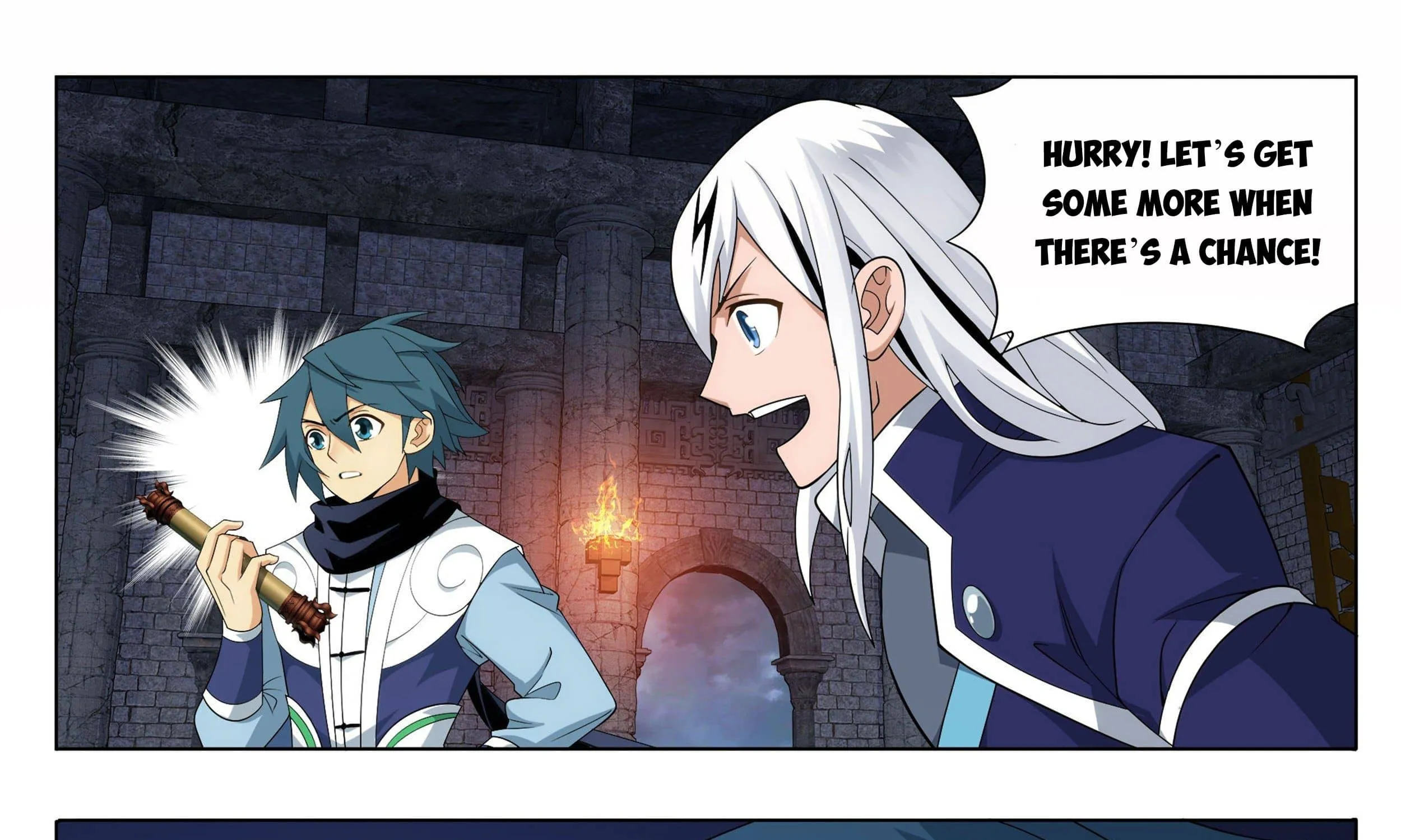 Doupo Cangqiong Chapter 315 page 58 - 
