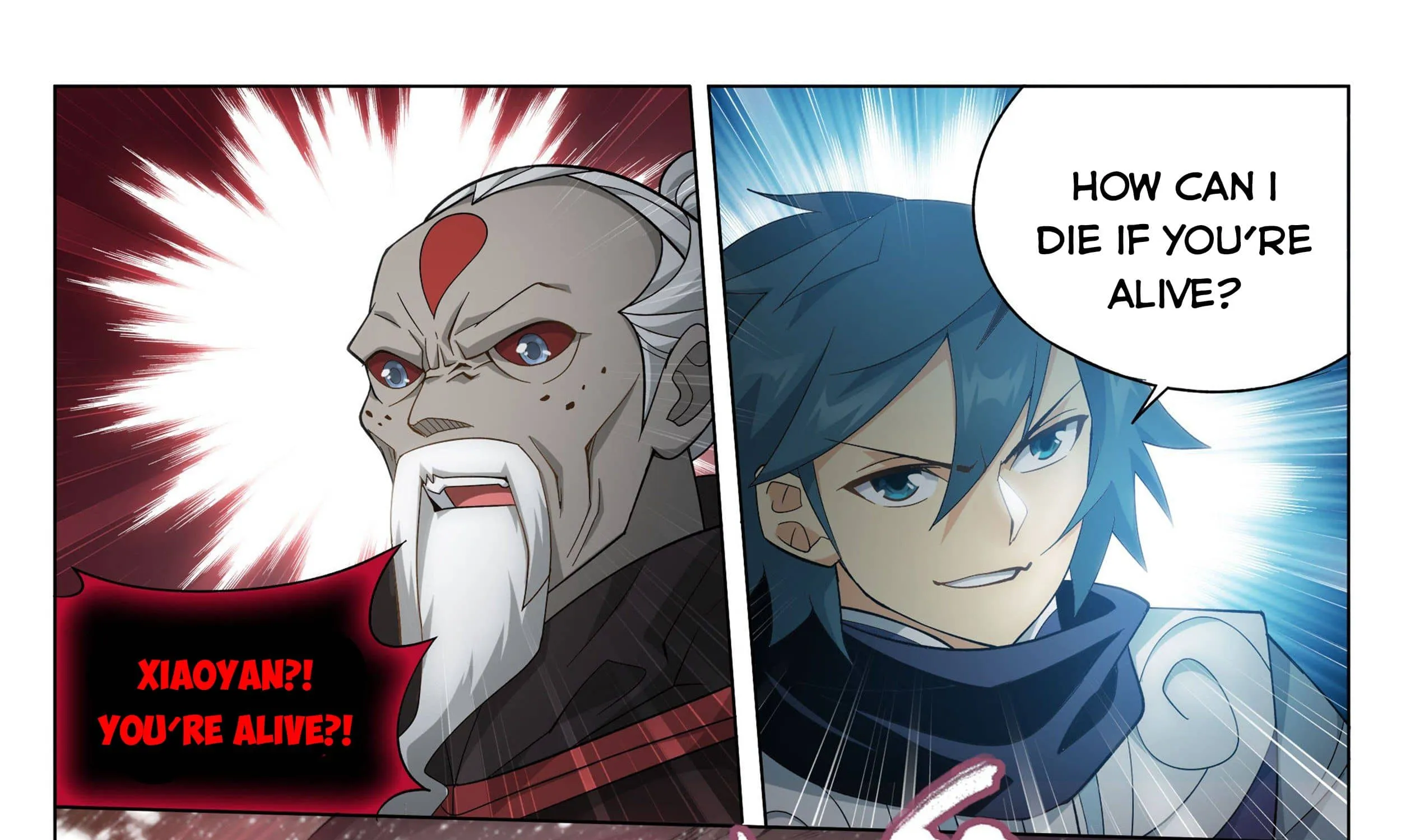 Doupo Cangqiong Chapter 315 page 7 - 