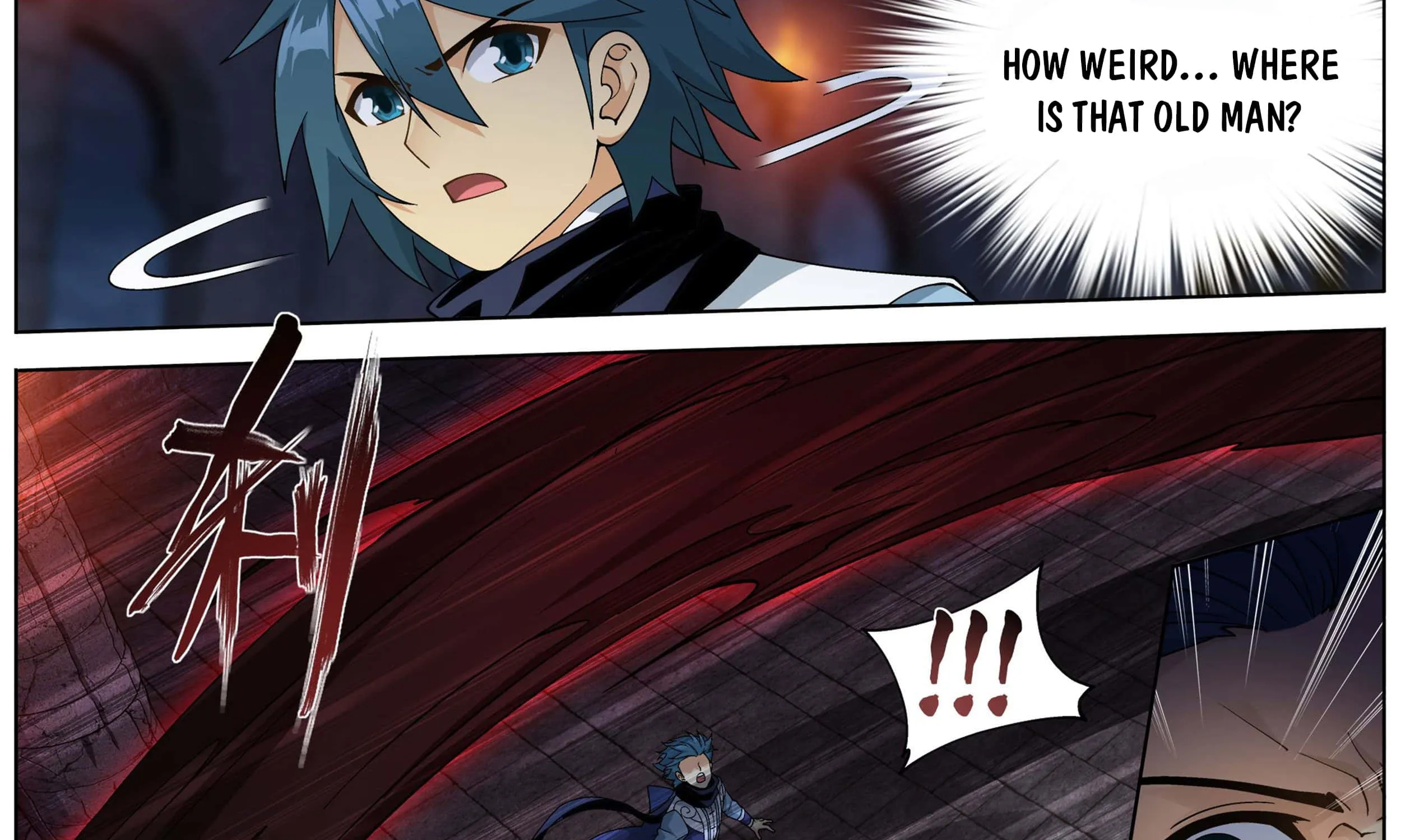 Doupo Cangqiong Chapter 316 page 11 - 