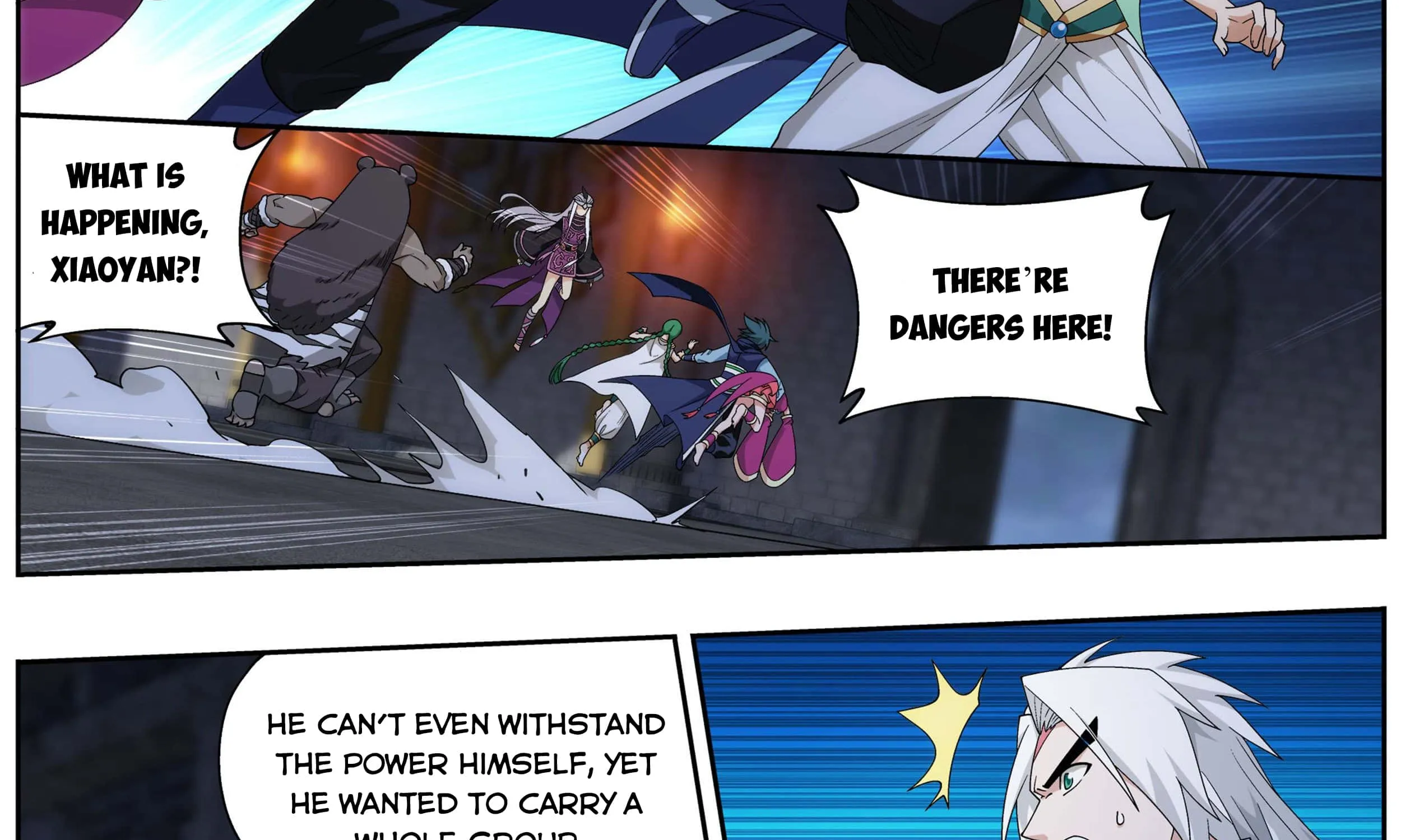Doupo Cangqiong Chapter 316 page 20 - 