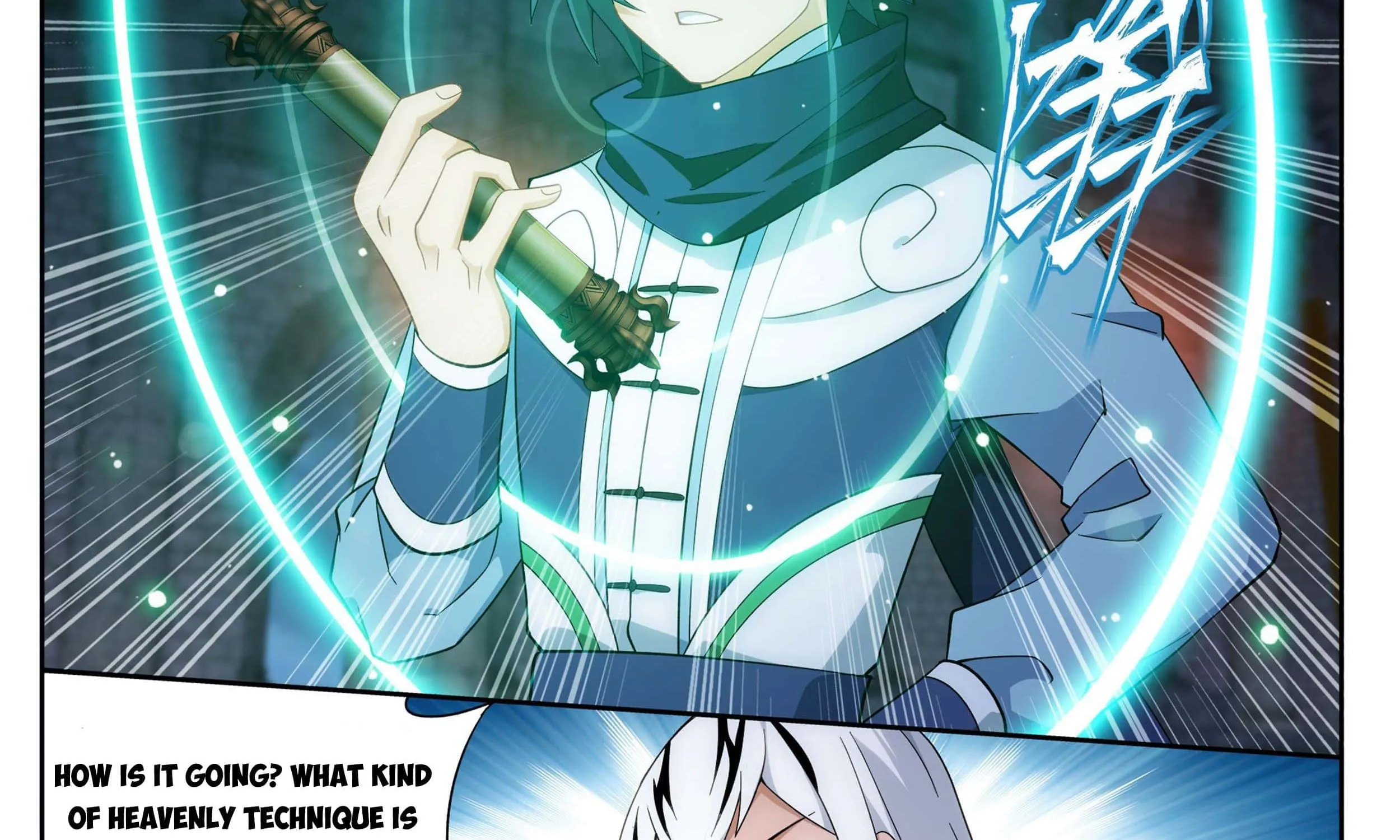 Doupo Cangqiong Chapter 316 page 4 - 