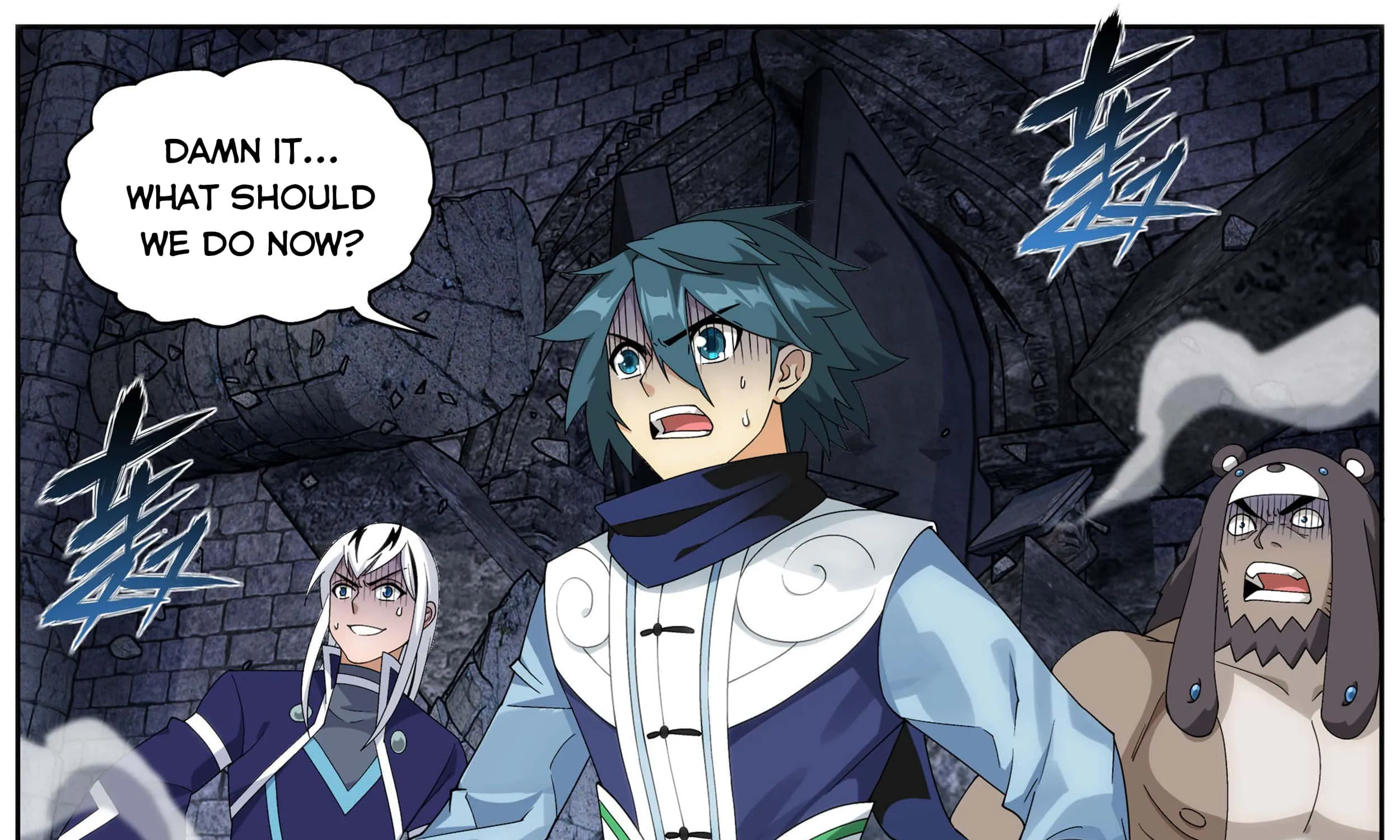Doupo Cangqiong Chapter 316 page 36 - 