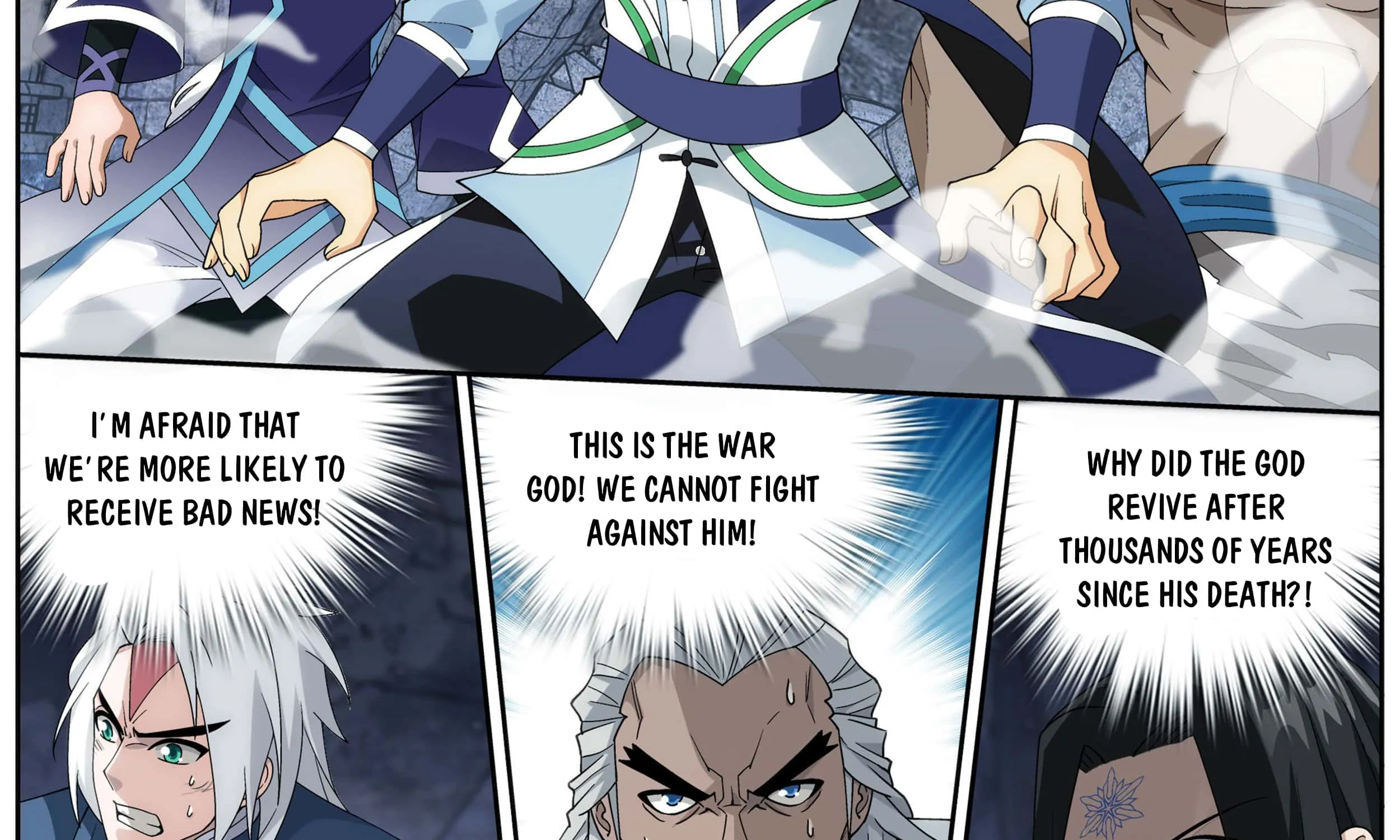 Doupo Cangqiong Chapter 316 page 37 - 