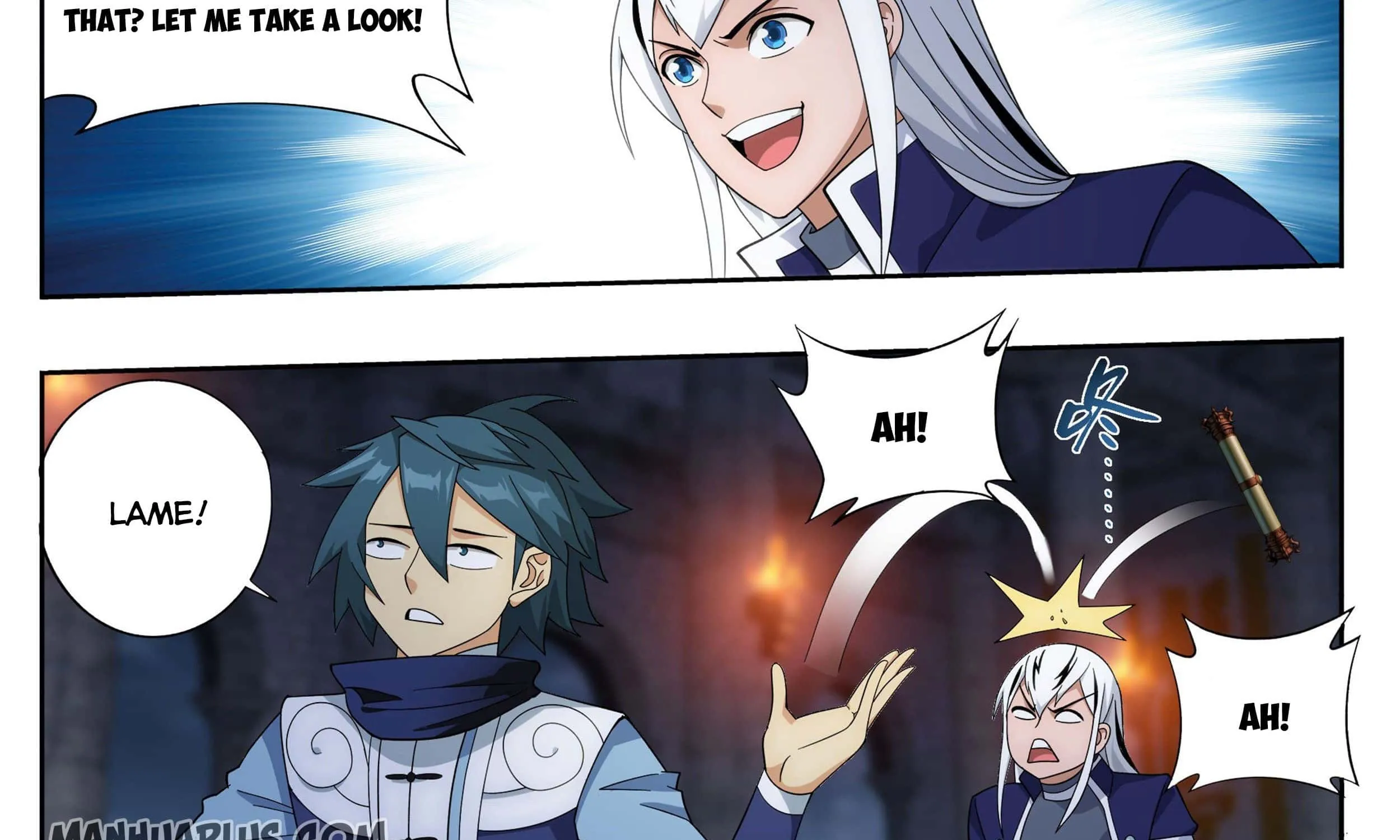 Doupo Cangqiong Chapter 316 page 5 - 