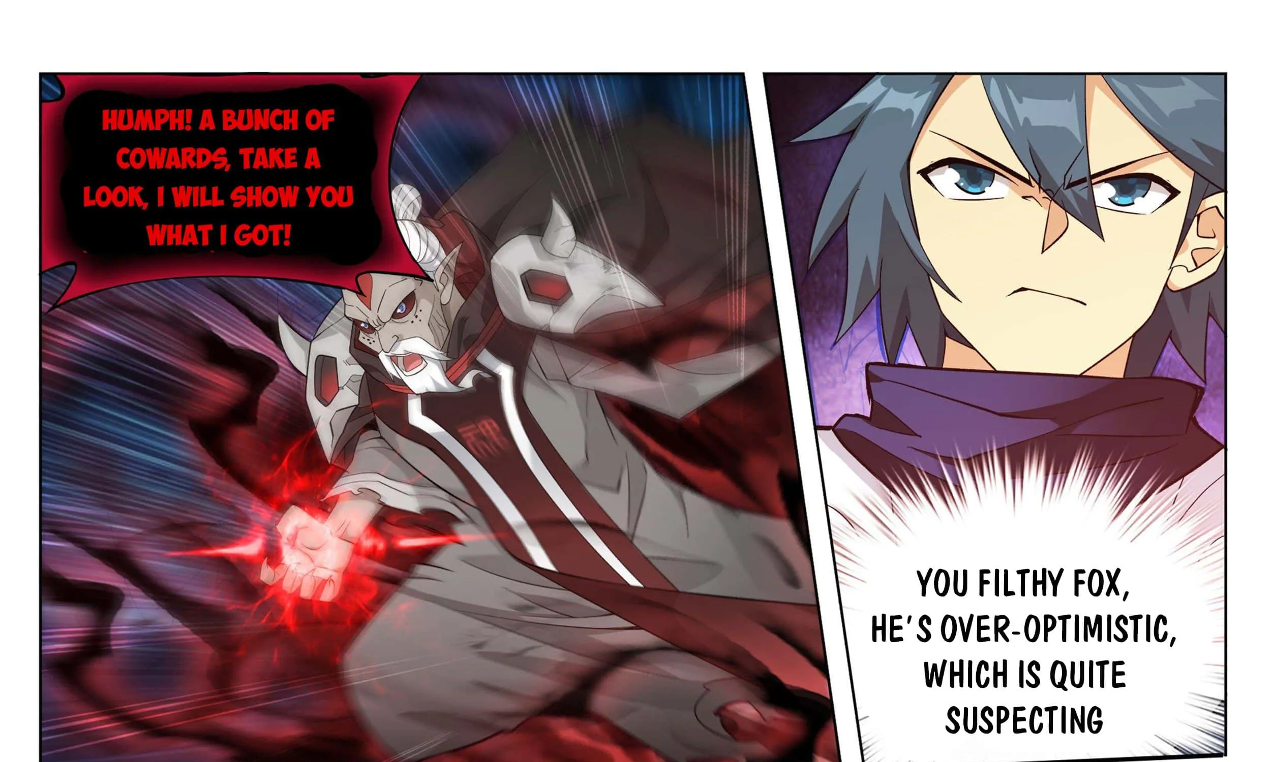 Doupo Cangqiong Chapter 316 page 45 - 