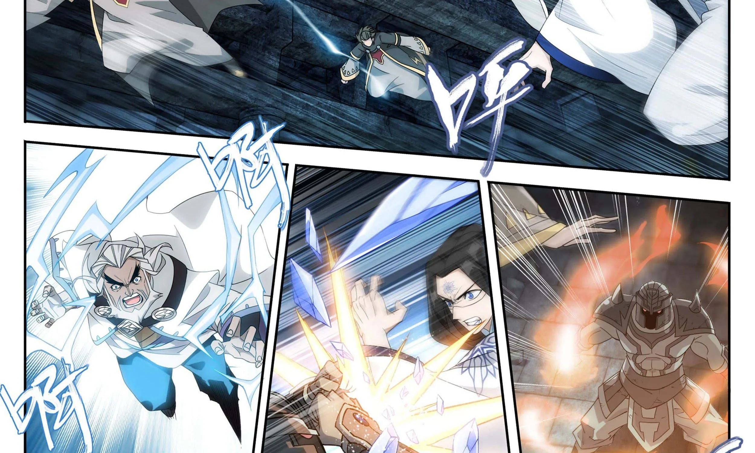 Doupo Cangqiong Chapter 316 page 58 - 