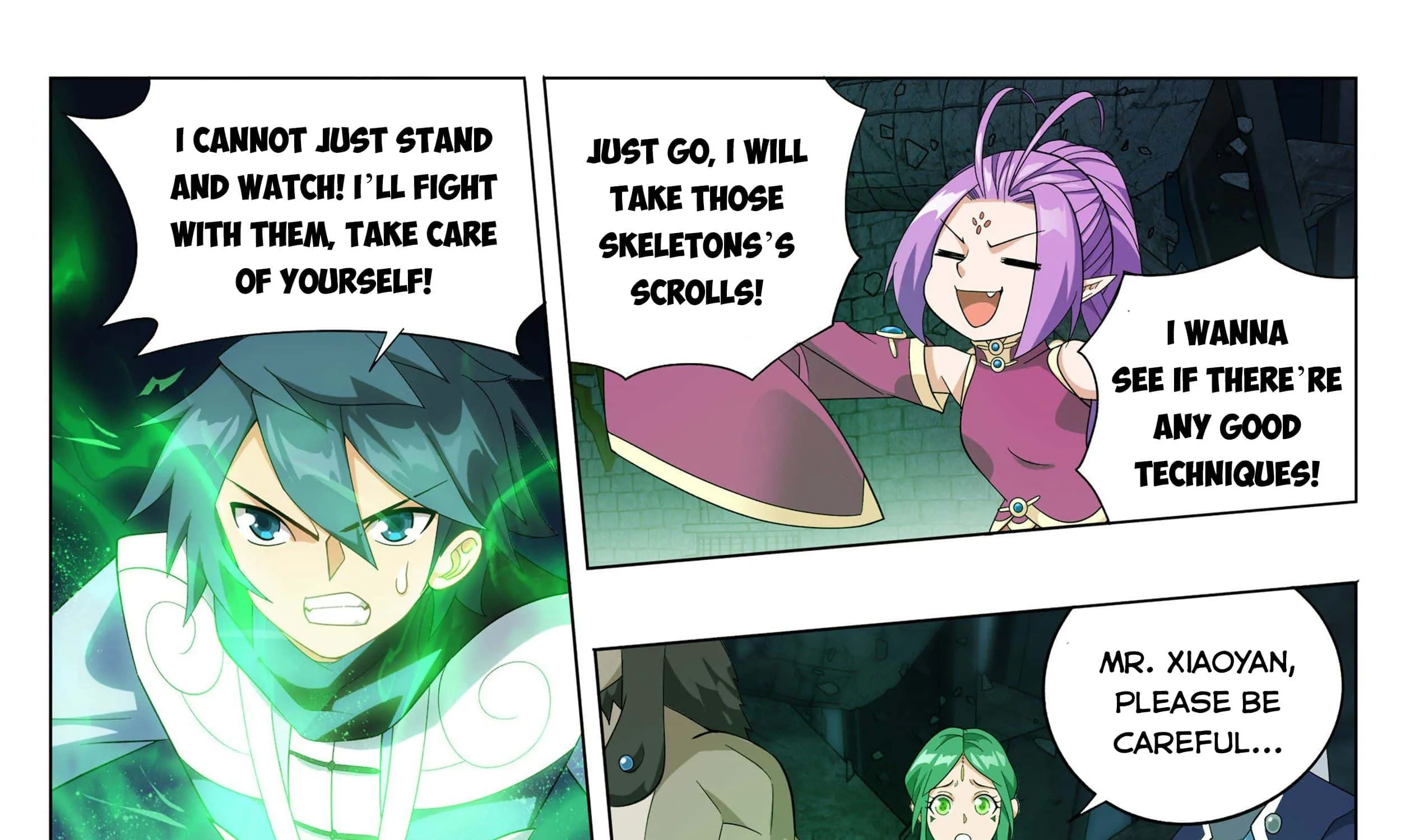 Doupo Cangqiong Chapter 316 page 60 - 