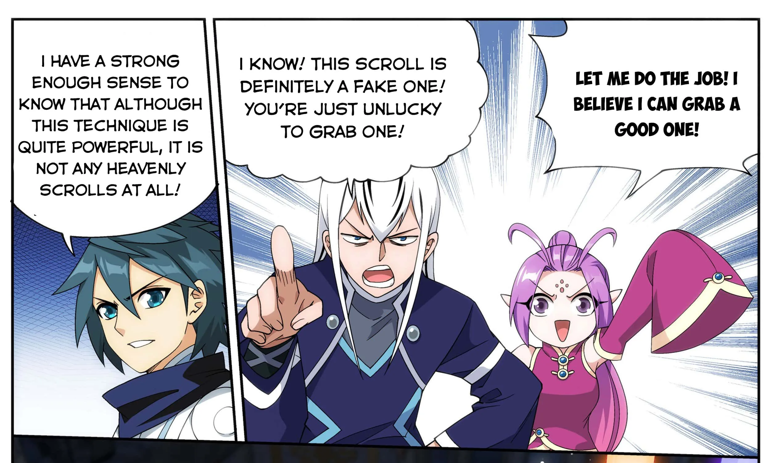 Doupo Cangqiong Chapter 316 page 7 - 