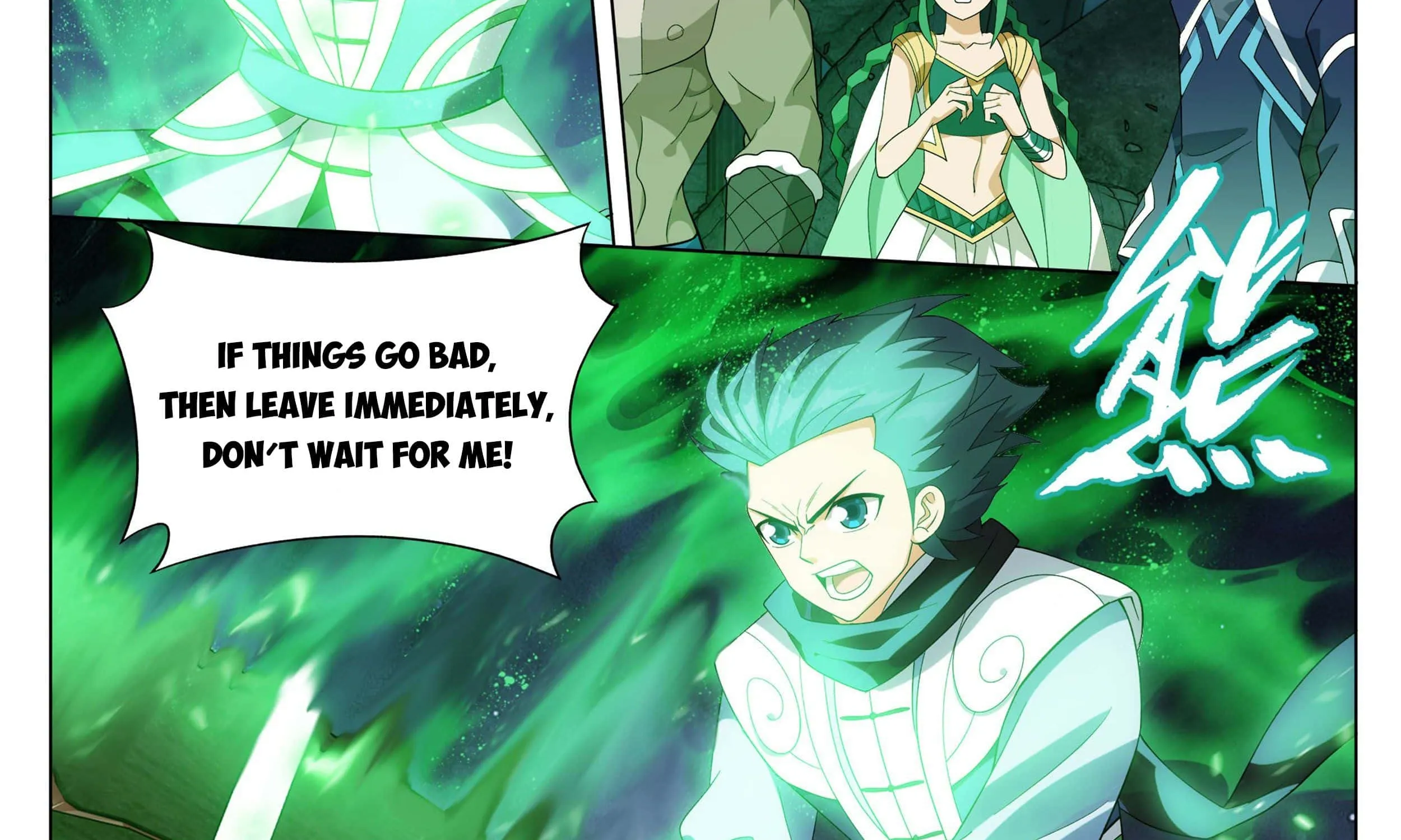 Doupo Cangqiong Chapter 316 page 61 - 