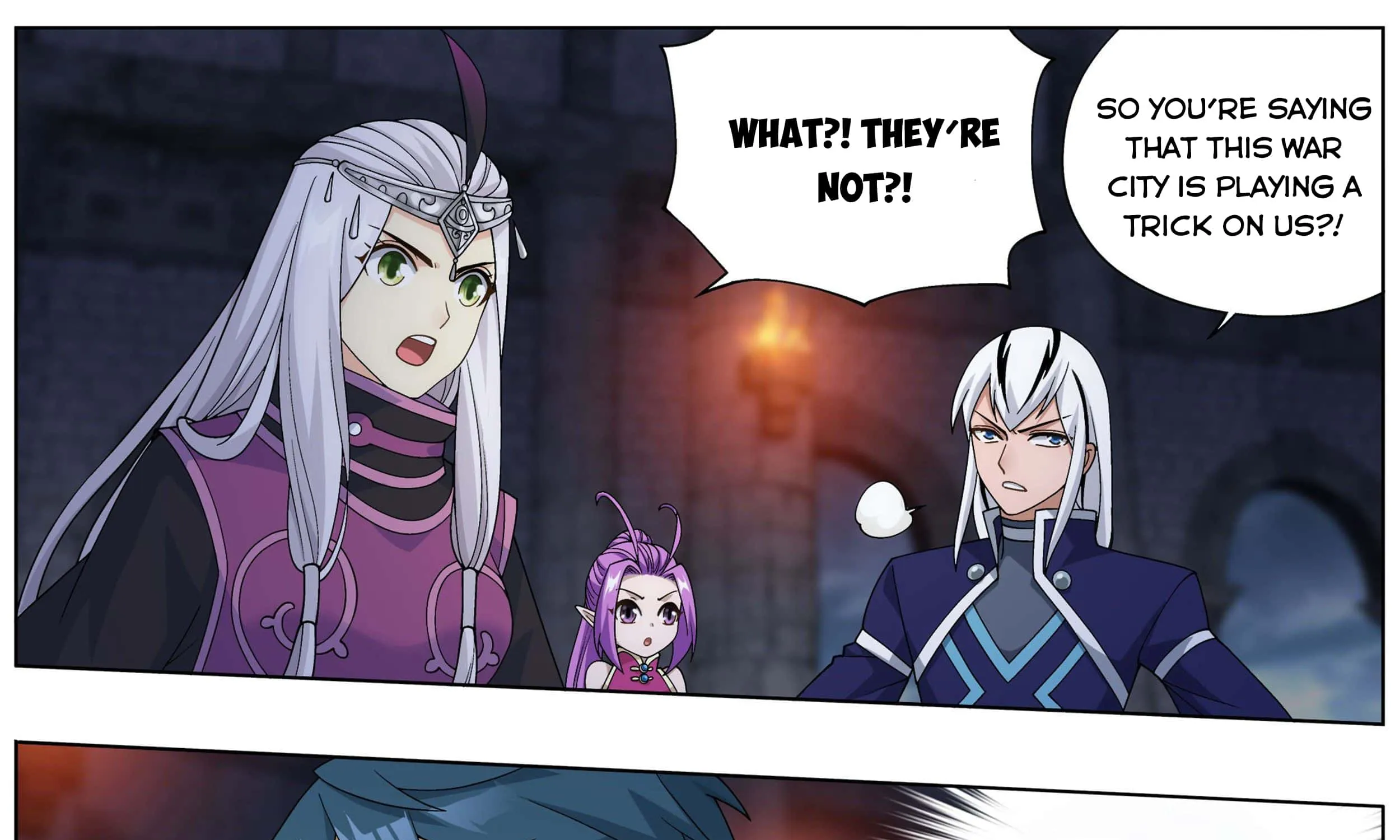 Doupo Cangqiong Chapter 316 page 10 - 