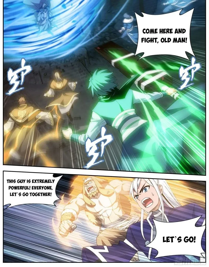 Doupo Cangqiong Chapter 317 page 2 - 