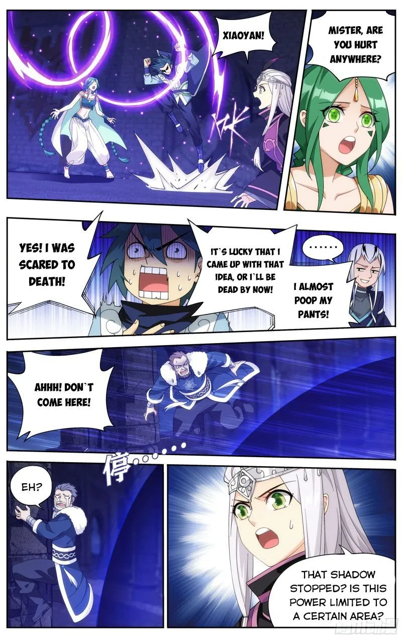 Doupo Cangqiong Chapter 317 page 17 - 