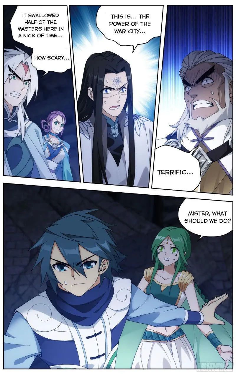Doupo Cangqiong Chapter 317 page 18 - 