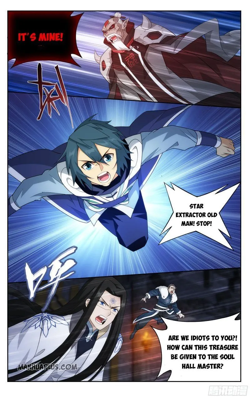 Doupo Cangqiong Chapter 317 page 21 - 