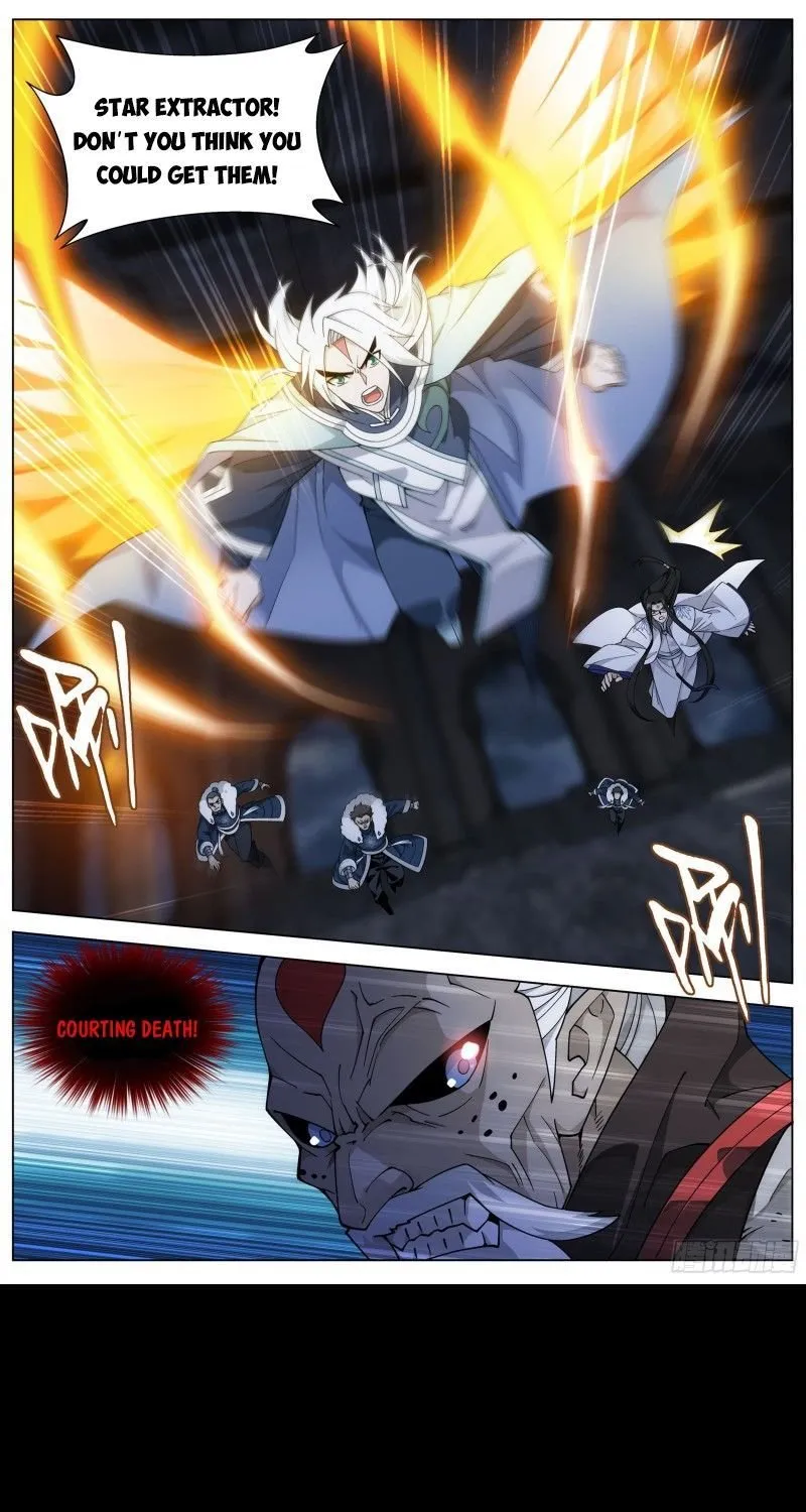 Doupo Cangqiong Chapter 317 page 22 - 