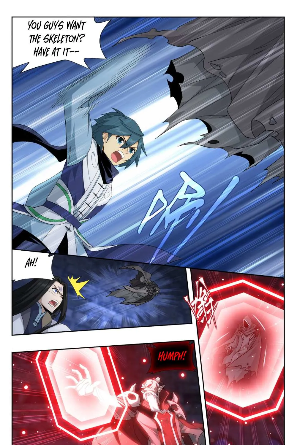 Doupo Cangqiong Chapter 318 page 22 - 