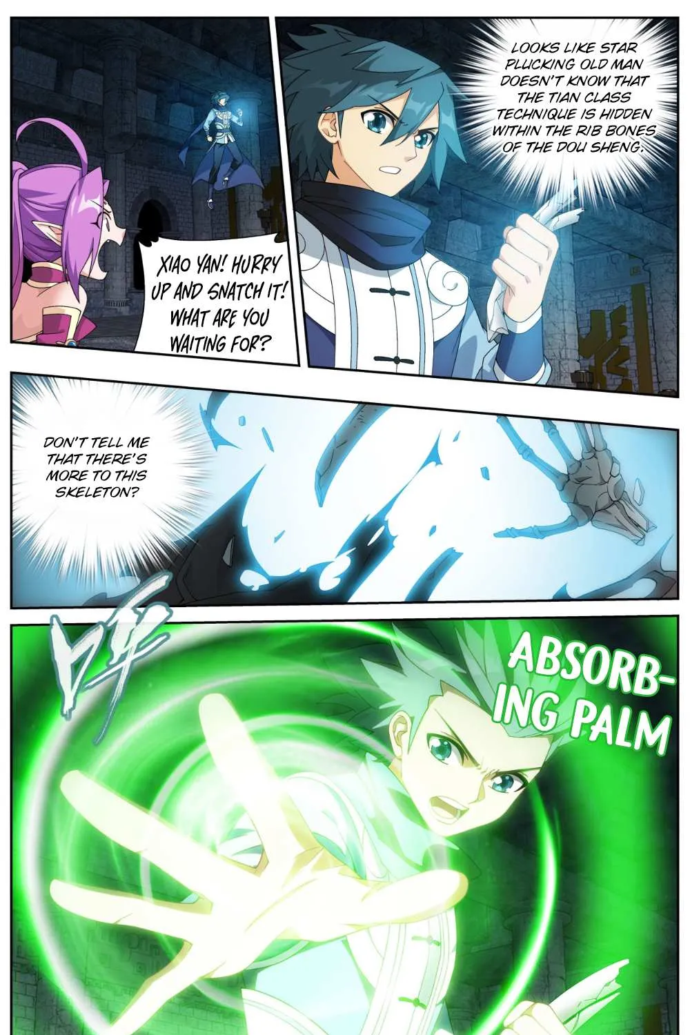 Doupo Cangqiong Chapter 318 page 30 - 