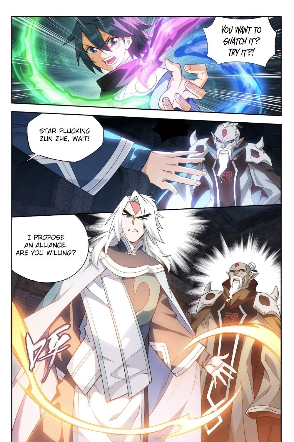 Doupo Cangqiong Chapter 318 page 34 - 