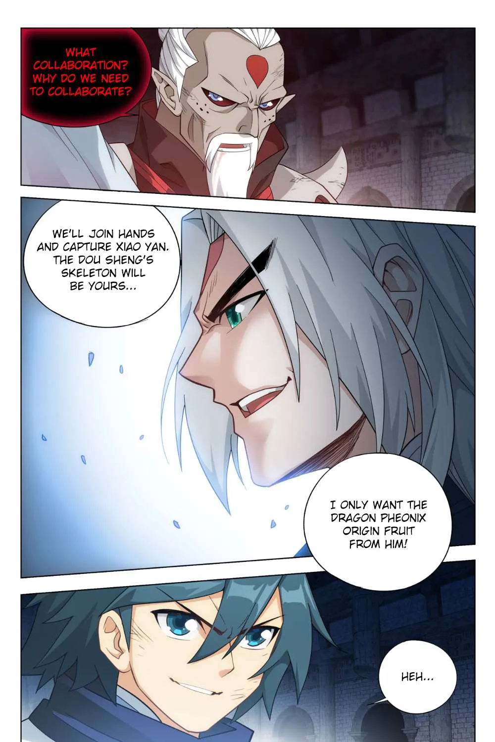 Doupo Cangqiong Chapter 318 page 36 - 