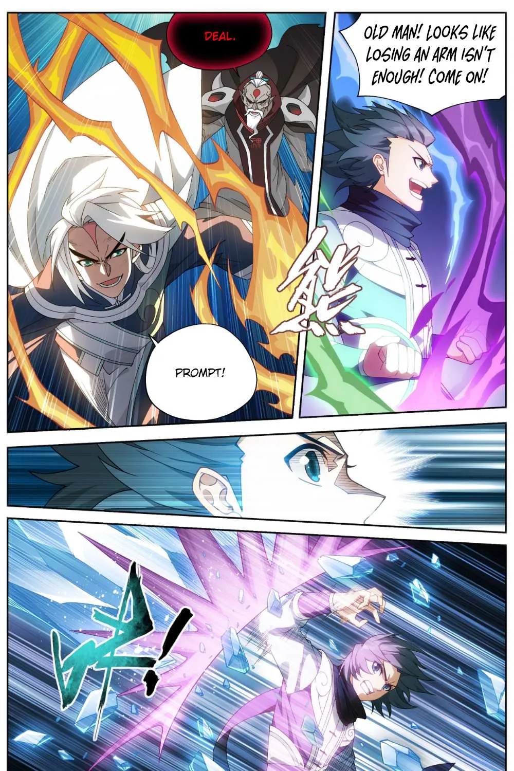Doupo Cangqiong Chapter 318 page 38 - 