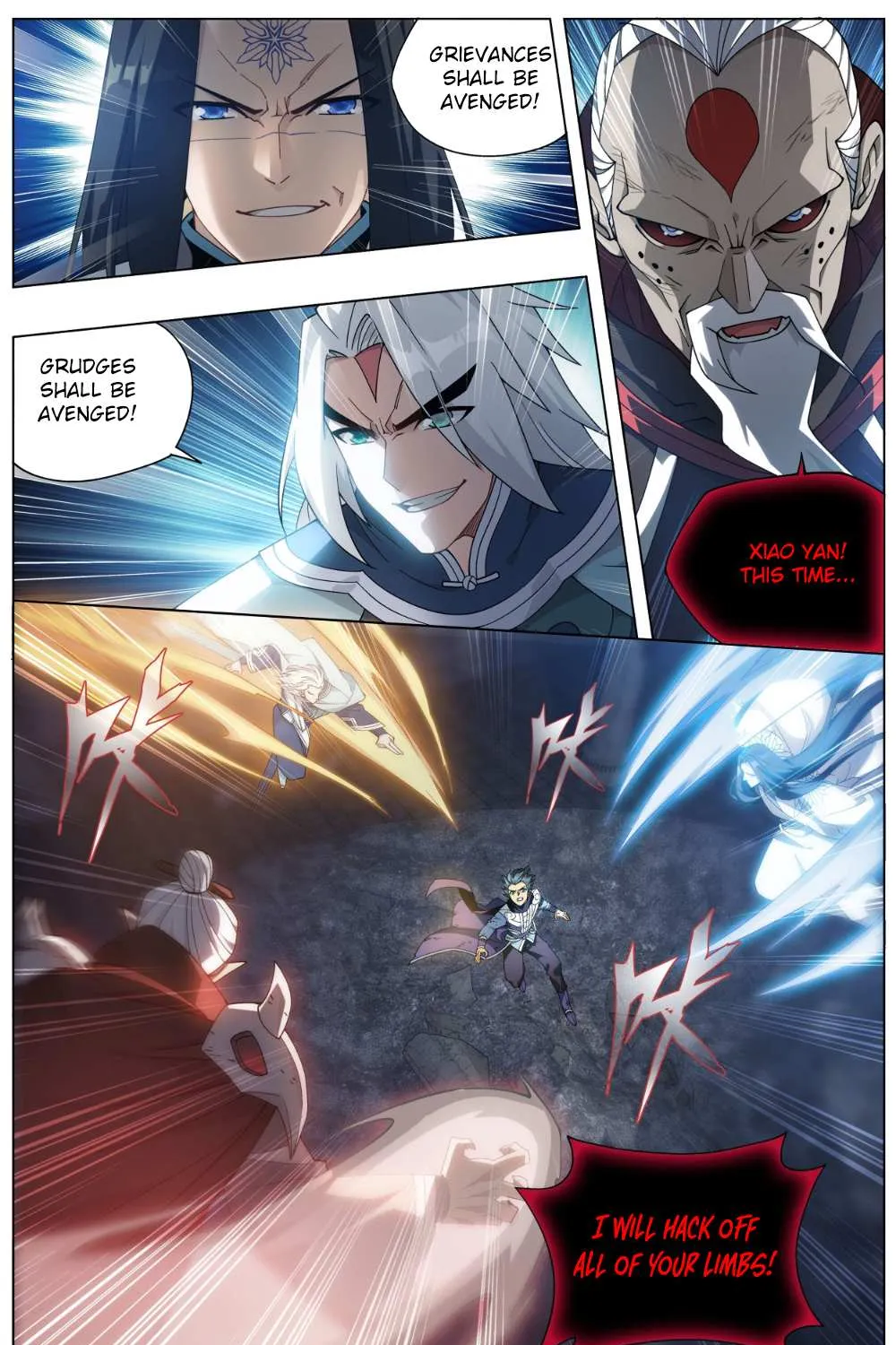 Doupo Cangqiong Chapter 318 page 42 - 