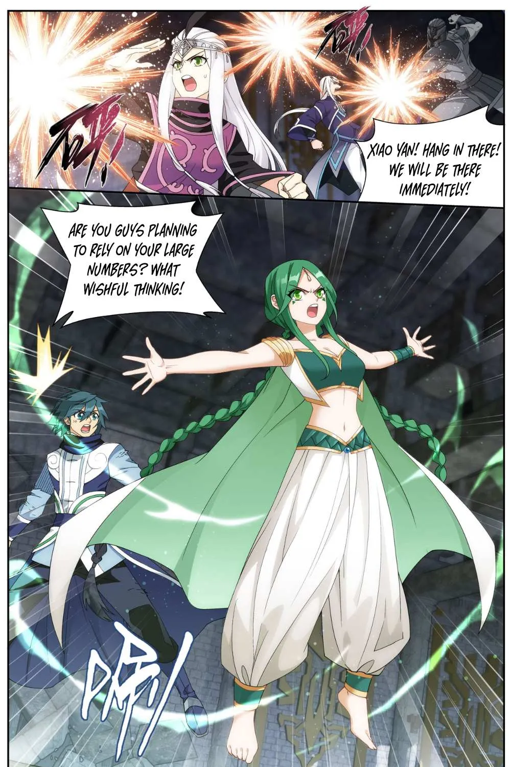 Doupo Cangqiong Chapter 318 page 44 - 
