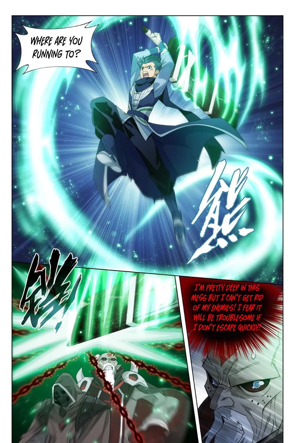 Doupo Cangqiong Chapter 318 page 10 - 