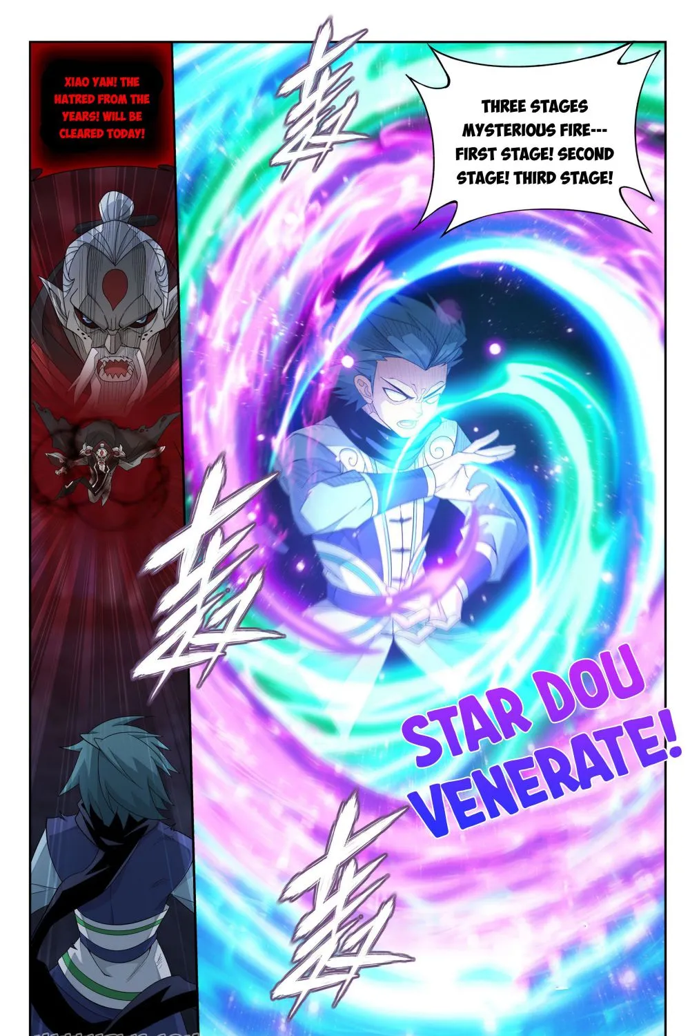 Doupo Cangqiong Chapter 319 page 12 - 