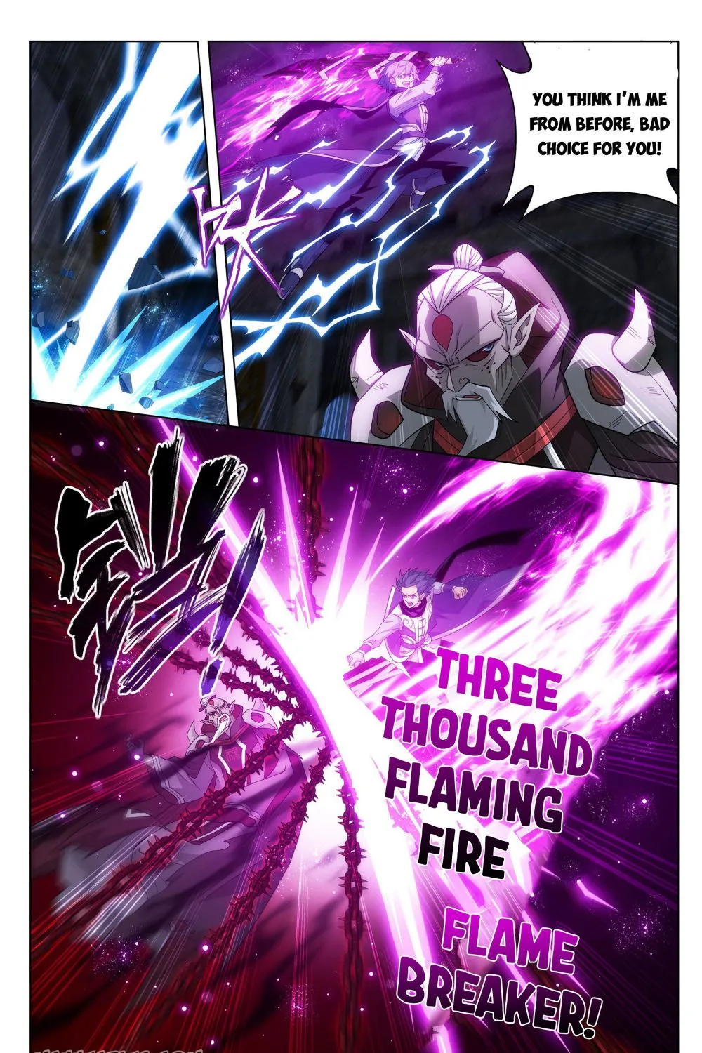 Doupo Cangqiong Chapter 319 page 14 - 