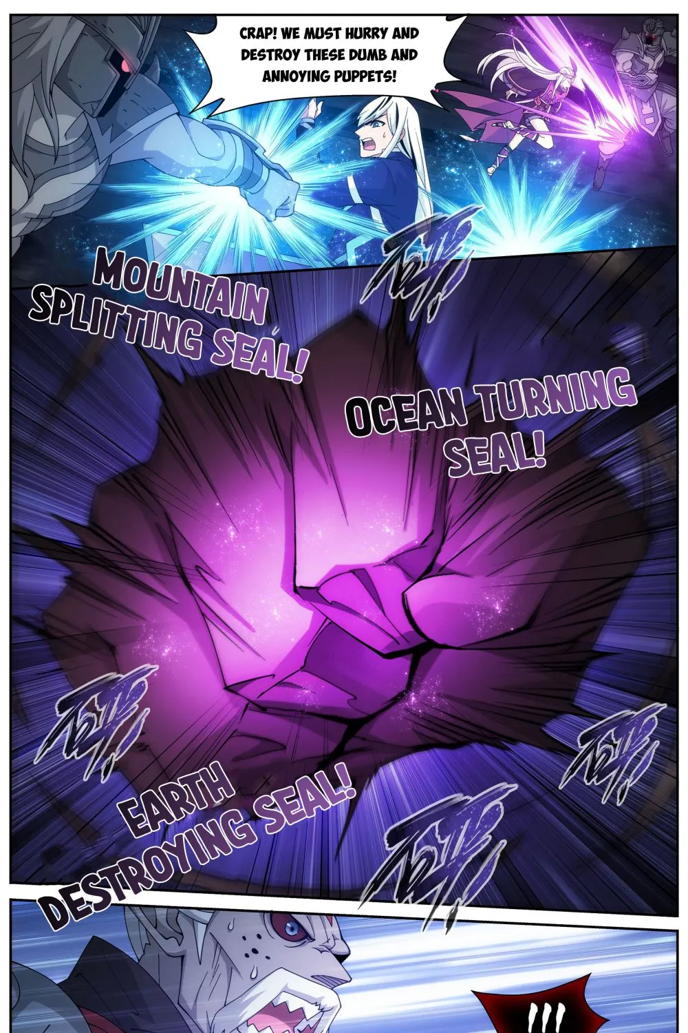 Doupo Cangqiong Chapter 319 page 17 - 