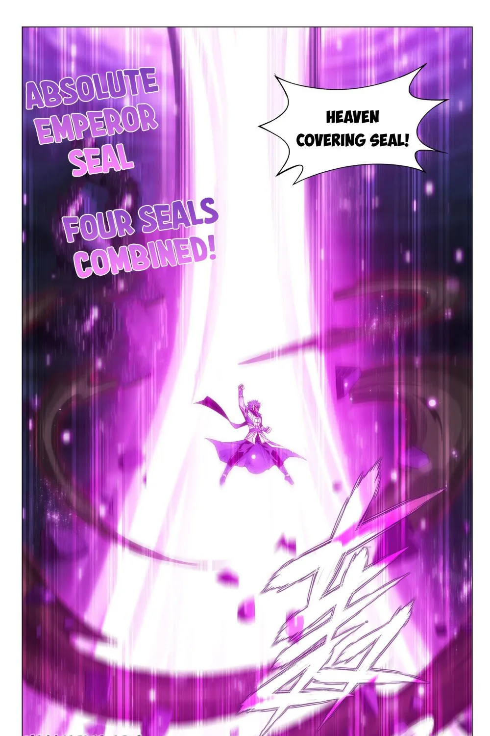 Doupo Cangqiong Chapter 319 page 19 - 
