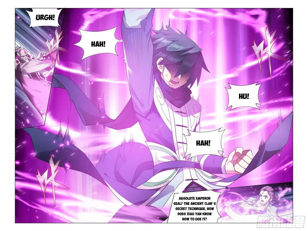 Doupo Cangqiong Chapter 319 page 21 - 