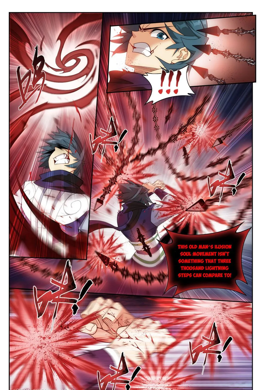 Doupo Cangqiong Chapter 319 page 26 - 