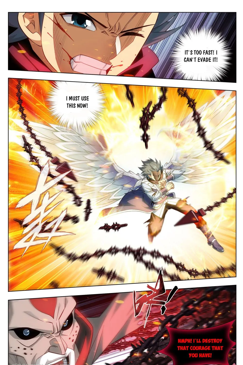 Doupo Cangqiong Chapter 319 page 28 - 