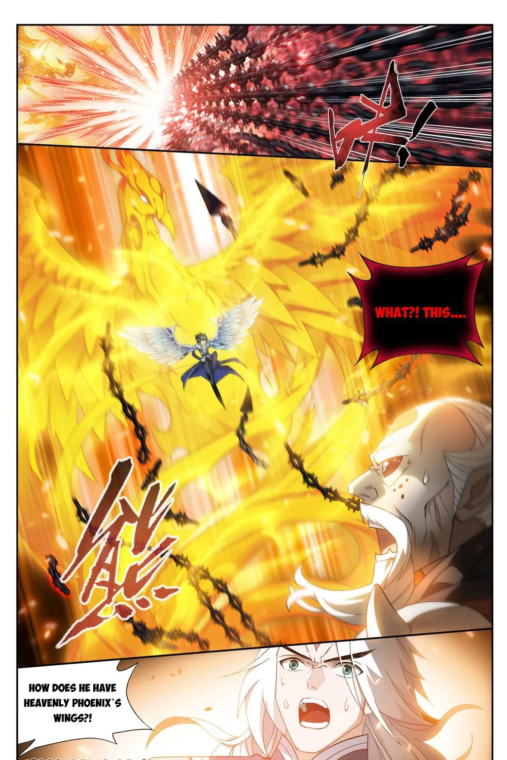 Doupo Cangqiong Chapter 319 page 30 - 