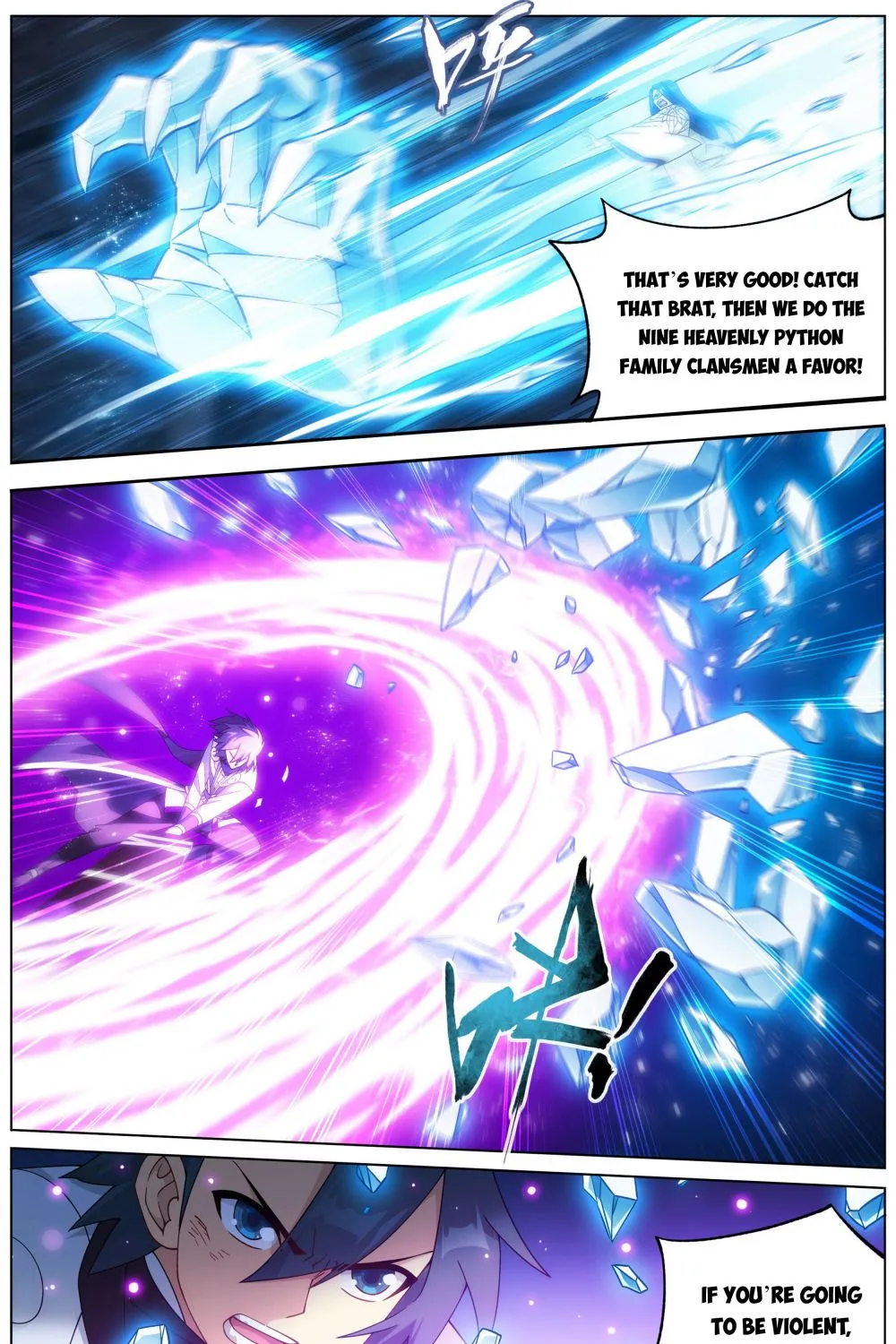 Doupo Cangqiong Chapter 319 page 4 - 