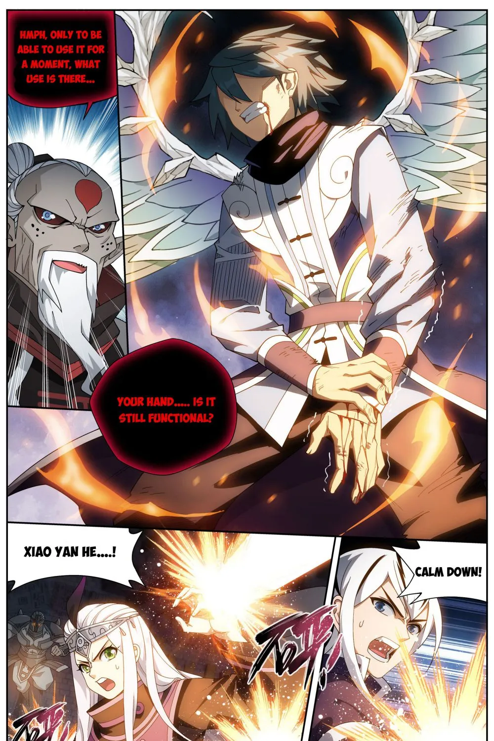 Doupo Cangqiong Chapter 319 page 32 - 
