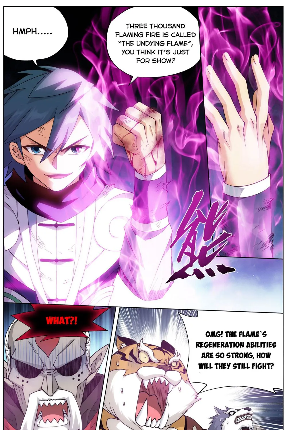 Doupo Cangqiong Chapter 319 page 34 - 