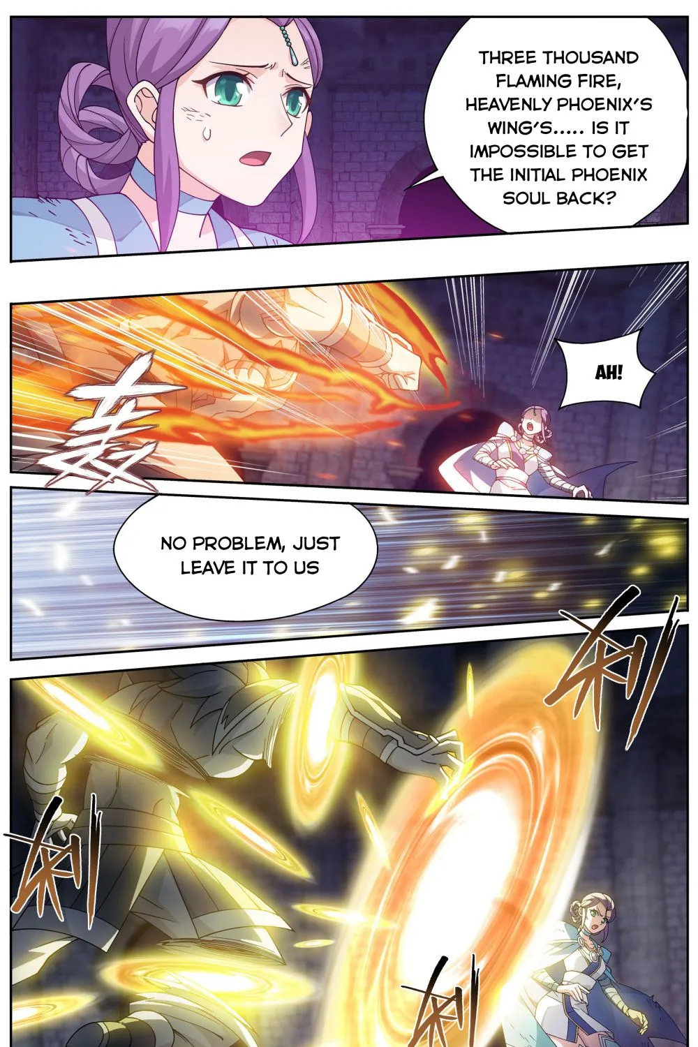 Doupo Cangqiong Chapter 319 page 36 - 