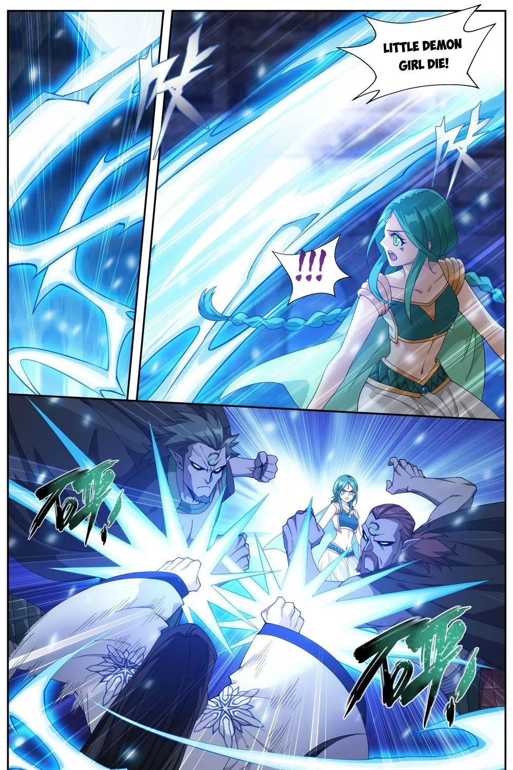 Doupo Cangqiong Chapter 319 page 10 - 