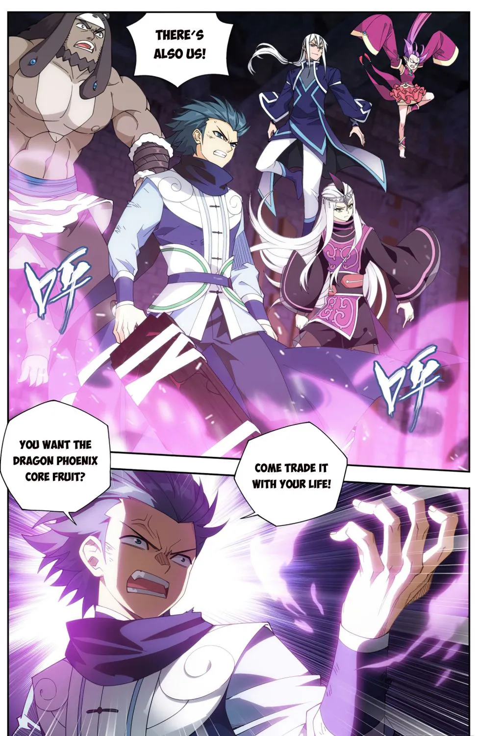 Doupo Cangqiong Chapter 320 page 11 - 