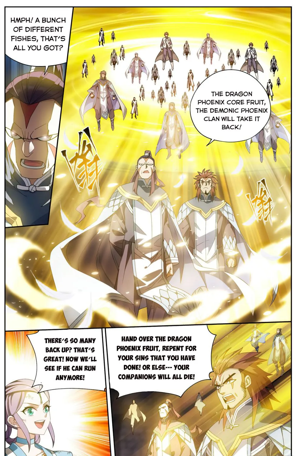Doupo Cangqiong Chapter 320 page 13 - 
