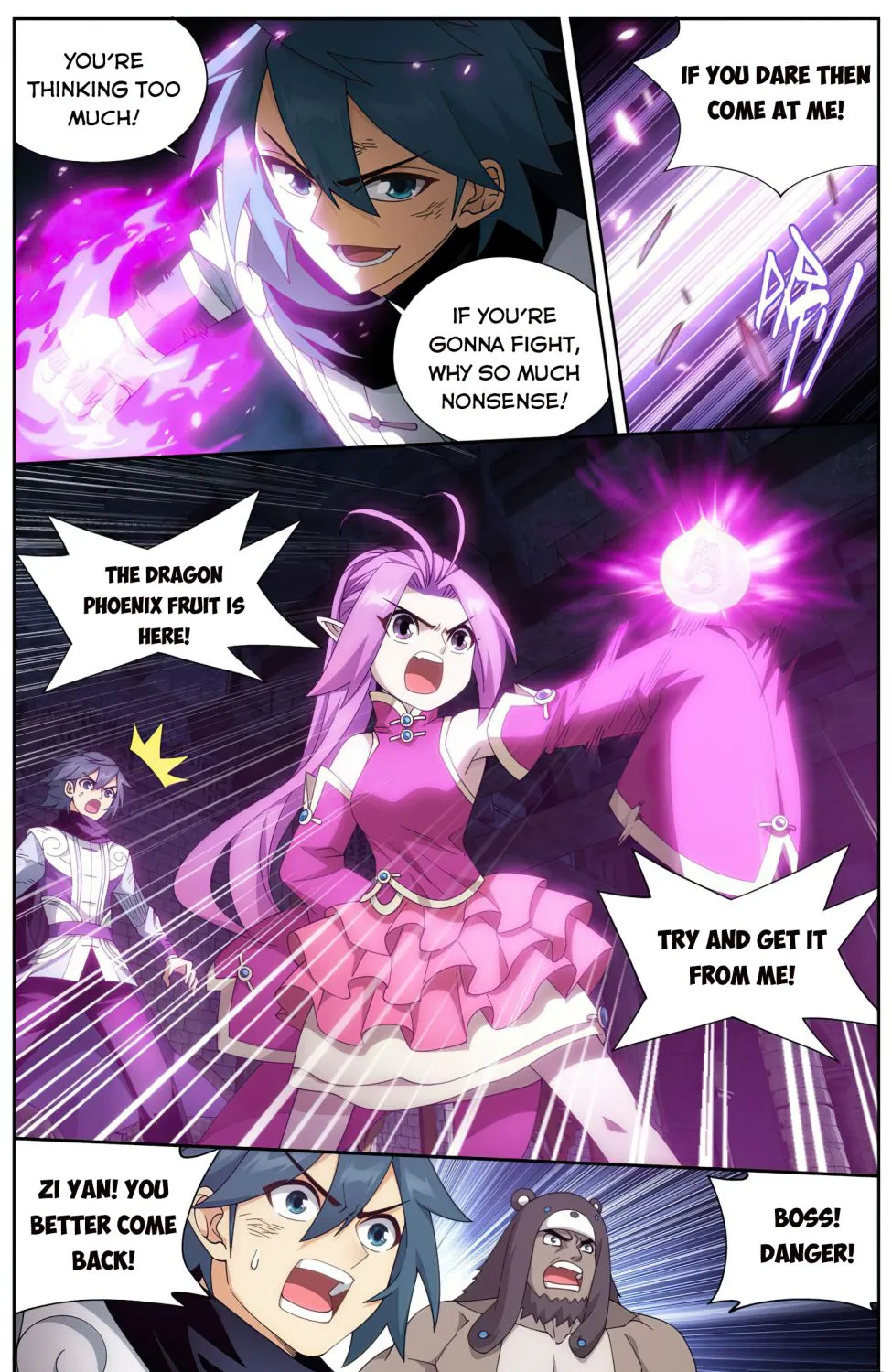 Doupo Cangqiong Chapter 320 page 15 - 
